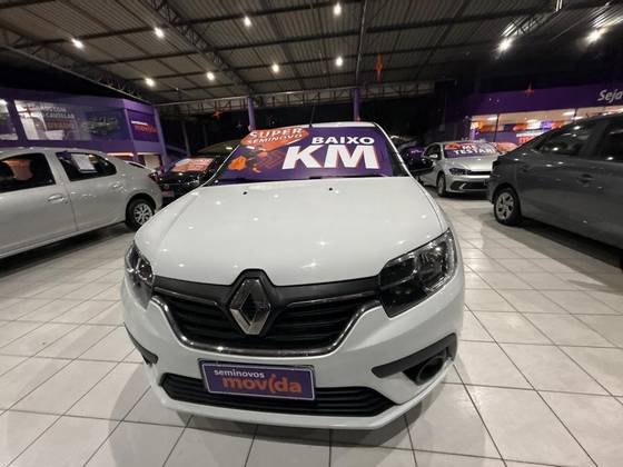RENAULT LOGAN 1.0 12V SCE FLEX ZEN MANUAL RENAULT LOGAN 1.0 12V SCE FLEX ZEN MANUAL
